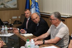 Відбулася робоча зустріч урядової делегації за участю Міністра економіки та довкілля України, Секретаря РНБО України та Начальника Харківської ОВА - 1